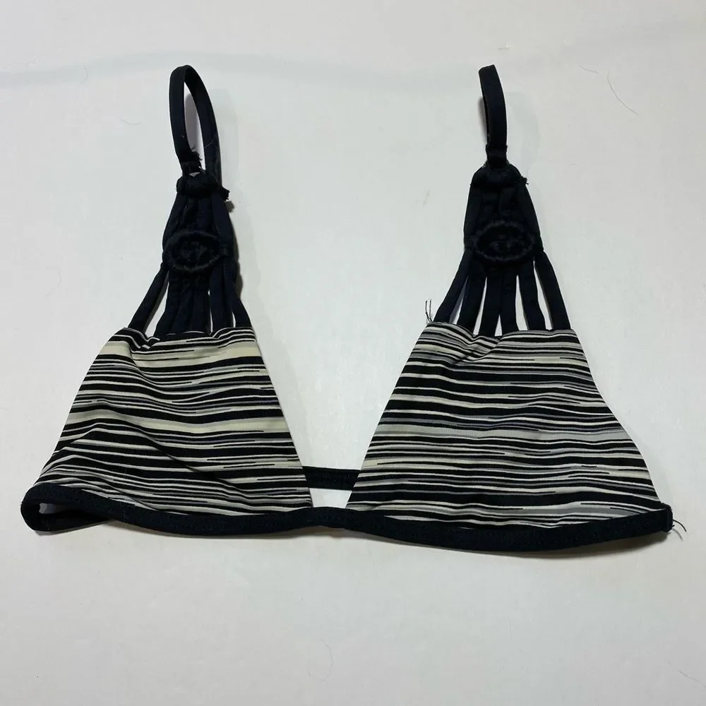 Frankie's Bikinis Top‎ Black